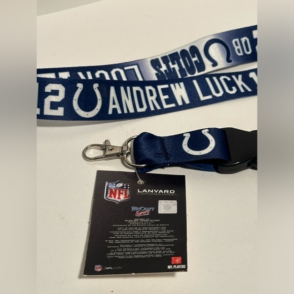 NFL Colts Lanyard - Picture 3 of 4